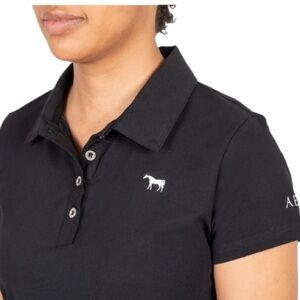 Aerion Layla Polo Shirt Black